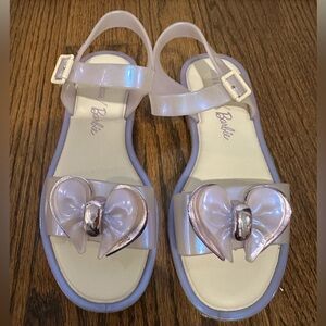 Mini Melissa x Barbie Girl’s Sandal